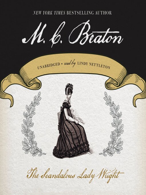 Title details for The Scandalous Lady Wright by M. C. Beaton - Available